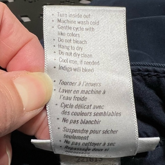 PAIGE Jimmy Jimmy Skinny Jeans in “TrueNavy” Size 25 -#304 - Picture 13 of 14